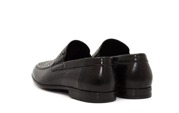 Мужские туфли черные 6549