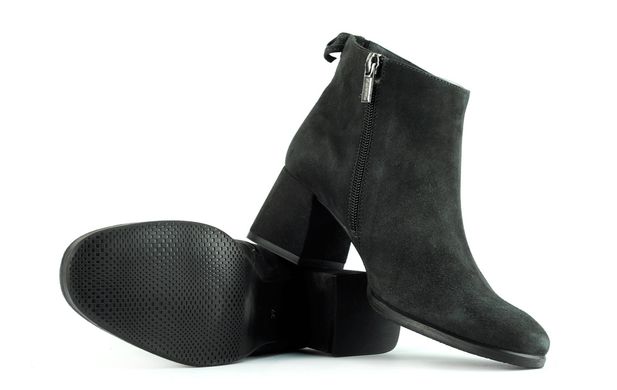 Женские ботинки черные 6400
