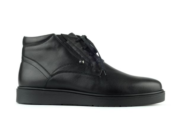 Чоловічі черевики чорні 6644