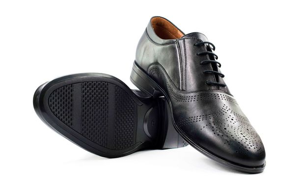 Мужские туфли черные 6125