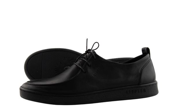 Женские туфли черные 7918