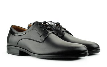 Мужские туфли черные 6160