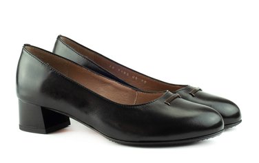 Женские туфли черные 7159
