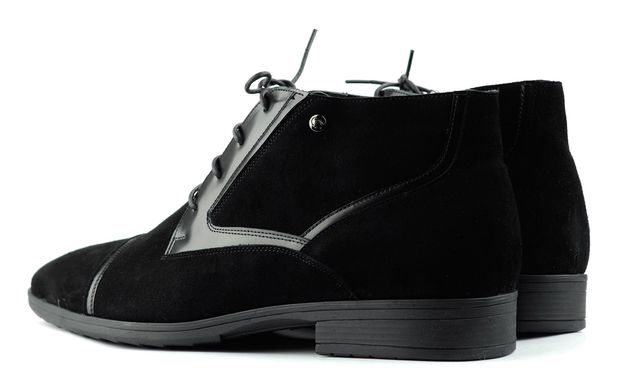 Чоловічі черевики чорні 5913
