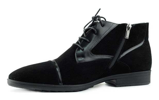 Чоловічі черевики чорні 5913