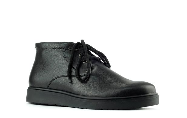Чоловічі черевики чорні 6648