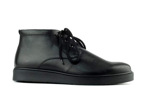 Чоловічі черевики чорні 6648