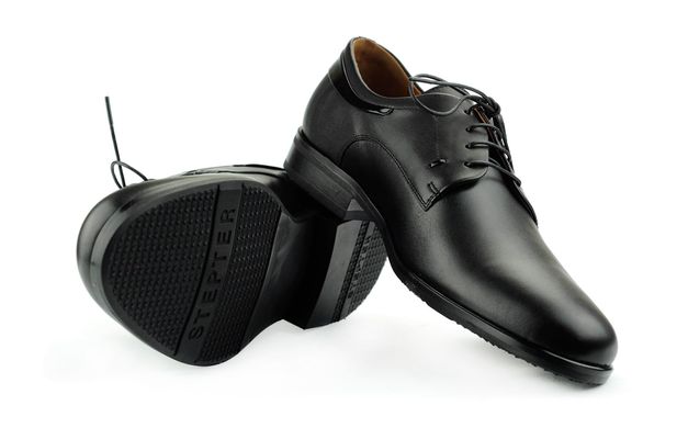 Чоловічі туфлі чорні 6160