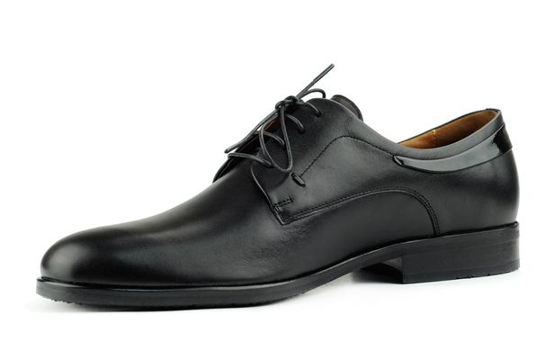 Чоловічі туфлі чорні 6160