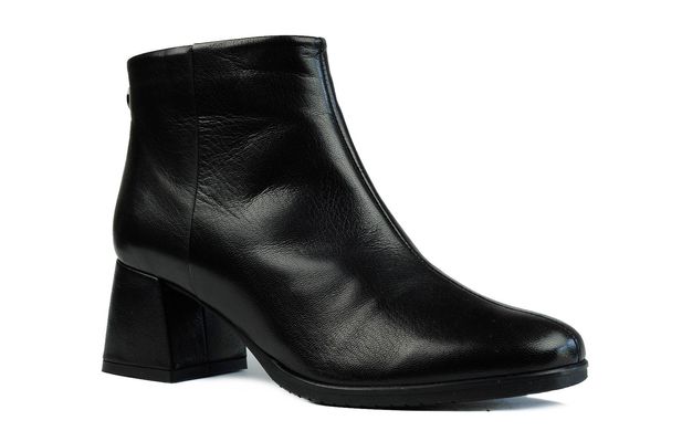 Женские ботинки черные 6546