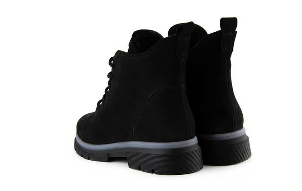 Женские ботинки черные 7444