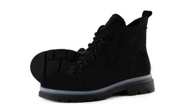 Женские ботинки черные 7444