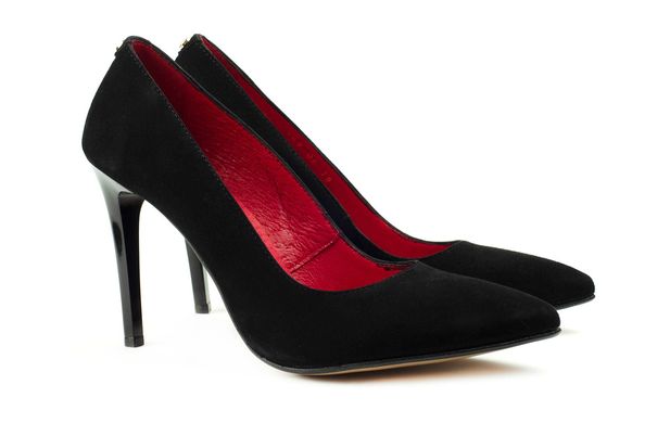 Жіночі туфлі чорні 6149V