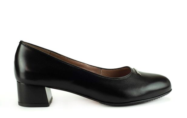 Жіночі туфлі чорні 7159