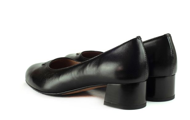 Жіночі туфлі чорні 7159