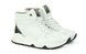 Женские ботинки белые 7059