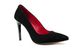 Жіночі туфлі чорні 6149V