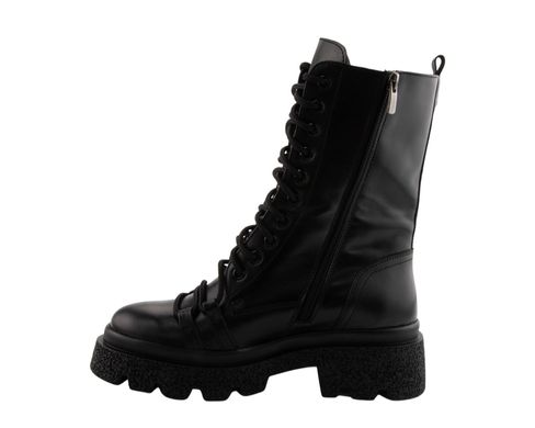 Женские ботинки черные 8103