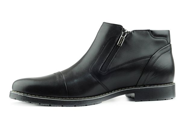 Чоловічі черевики чорні 4453