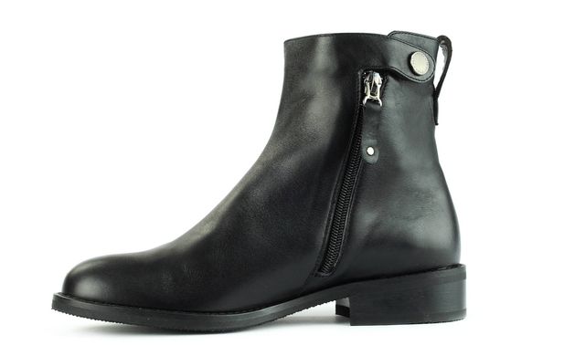 Женские ботинки черные 6675