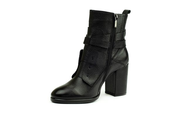 Жіночі черевики чорні 7097