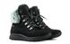 Жіночі черевики чорні 6304-3
