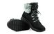 Женские ботинки черные 6304-3