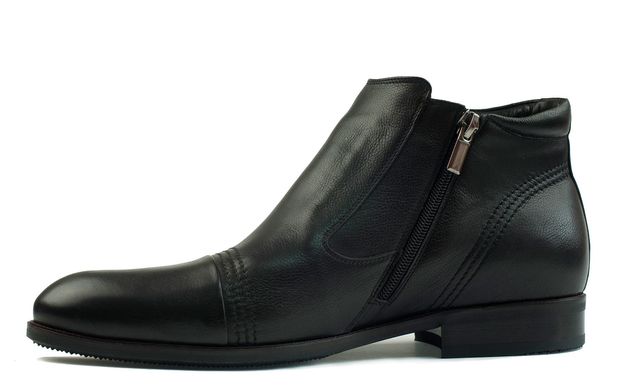 Мужские ботинки черные 6667