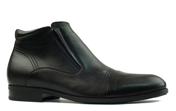 Чоловічі черевики чорні 6667