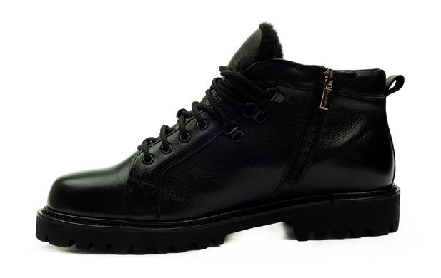 Чоловічі черевики чорні 7131