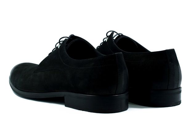 Чоловічі туфлі чорні 6135