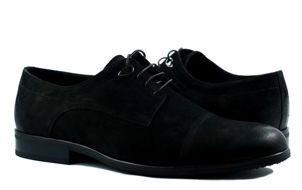 Мужские туфли черные 6135