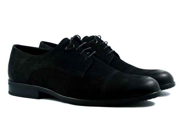 Чоловічі туфлі чорні 6135