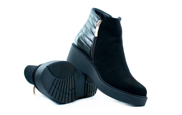 Жіночі черевики чорні 5806
