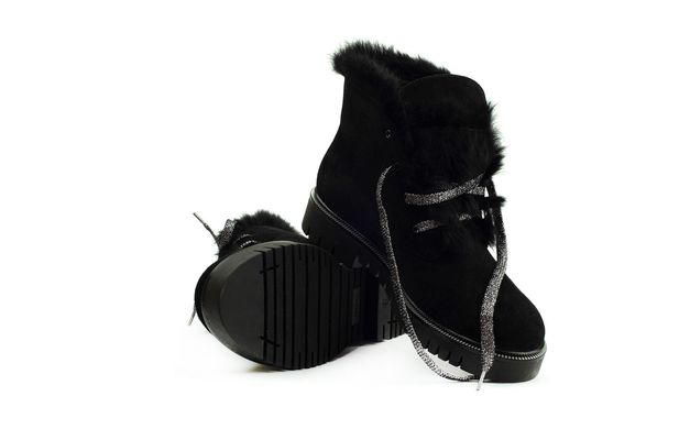 Женские ботинки черные 7003