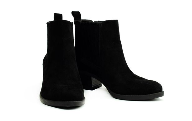 Женские ботинки черные 7018