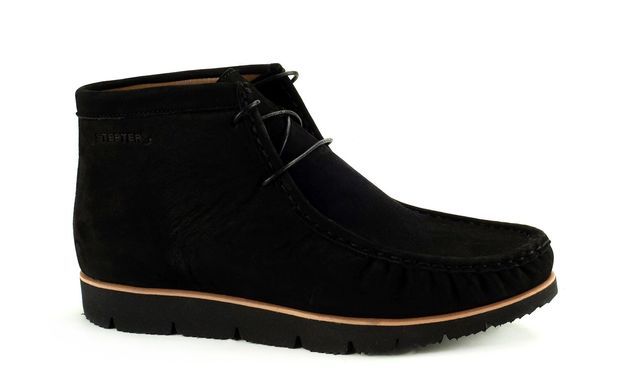 Жіночі черевики чорні 7111