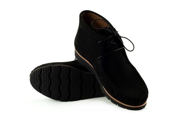 Жіночі черевики чорні 7111
