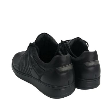 Мужские кроссовки черные 7986