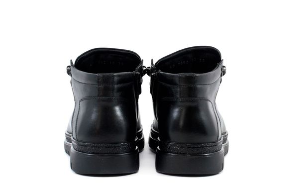 Мужские ботинки черные 7052