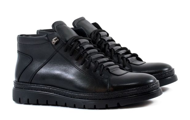 Чоловічі черевики чорні 7052