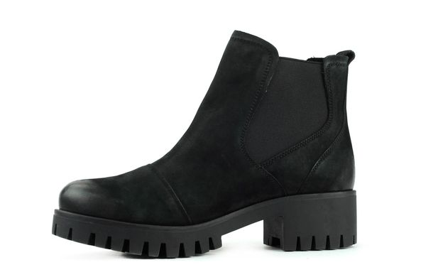 Женские ботинки черные 6075