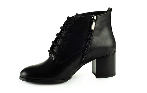 Женские ботинки черные 7312