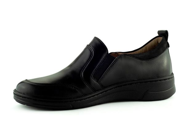 Жіночі туфлі чорні 7316