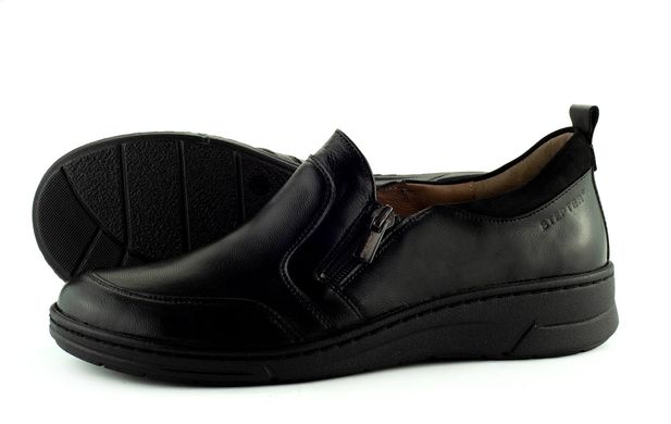 Женские туфли черные 7316