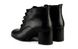 Женские ботинки черные 7312