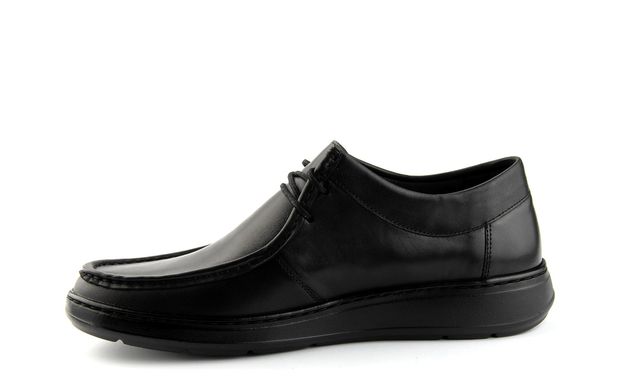 Чоловічі туфлі чорні 7839