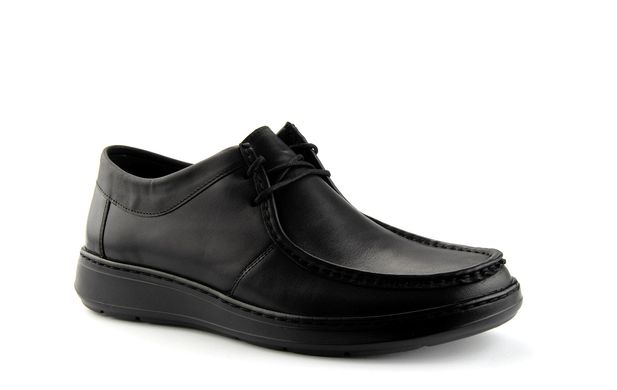 Чоловічі туфлі чорні 7839