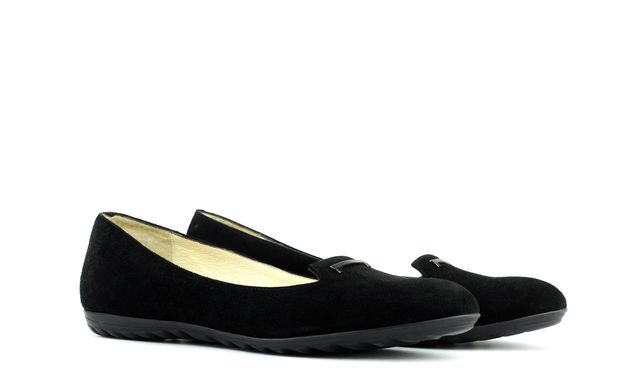 Жіночі туфлі чорні 6120