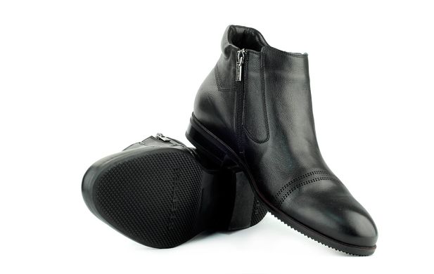 Чоловічі черевики чорні 6668